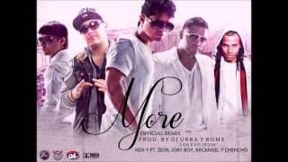 Jory Ft Zion Ken Y Chencho amp Arcangel  More Official Remix Letra [upl. by Ashjian]