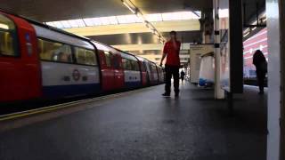 20 minutes with the Jubilee and Metropolitan lines at Finchley Road [upl. by Onateyac]