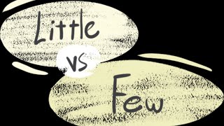 Learn about little a little the little few a few the few by Richa singh😊 [upl. by Notsyrb]