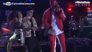 Léo Santana MC Kevinho Encaixa Ao vivo no Salvador Fest 2017 [upl. by Llireva]