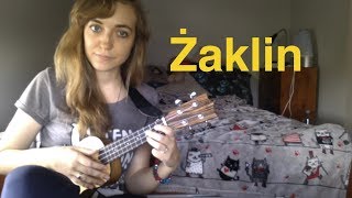 Żaklin autorskaoryginalna piosenka ukulele [upl. by Cirad916]