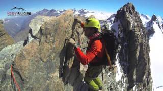 Entrenamiento en montaña  consejos de escalada en roca  entrenamiento Cervino [upl. by Alenoel706]