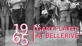 Gary Player Completes the Career Grand Slam 1965 US Open Film [upl. by Eba362]