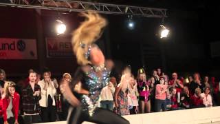 Norgesmesterskapet 2012 Freestyle Discojazz dancing [upl. by Fremont]