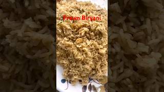 Prawn Biryani Recipe prawn prawnrecipe prawnbiryani youtubeshort ytstudio shorts viralshort [upl. by Roz984]