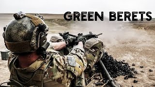 Green Berets • US Army Special Forces • quotDe Oppresso Liberquot [upl. by Shelman]