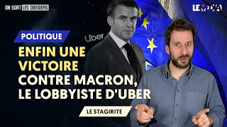 ENFIN UNE VICTOIRE CONTRE MACRON LE LOBBYISTE DUBER [upl. by Imij]