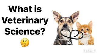 A Brief Overview of Veterinary Science 🧬 [upl. by Oirom]