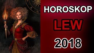 HOROSKOP 2018  LEW  HOROSKOP NA ROK 2018 [upl. by Vittoria]