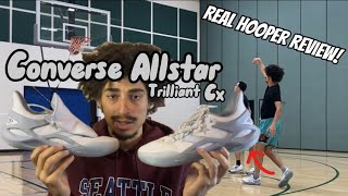 Converse Allstar BB Trilliant CXs REAL HOOPER REVIEWS [upl. by Grodin]