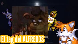 El tag de FNAF nominado por MauxSoniked456 [upl. by Eedolem]