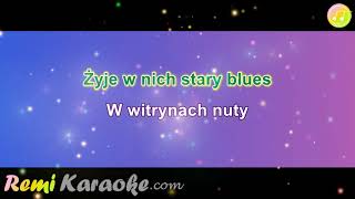 Halina Frąckowiak  Tin Pan Alley karaoke  RemiKaraokecom [upl. by Eicnarf]