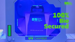 UV Sure Bag  100 UV Secured  Only On EatSure  Food Delivery Bag [upl. by Acined665]