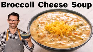 Broccoli Cheese Soup [upl. by Pickard]