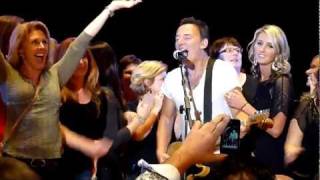 Bruce Springsteen  quotTwist amp Shoutquot  Pittsburgh  November 4 2011 [upl. by Fessuoy]