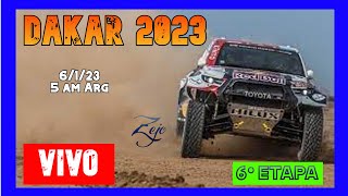 DAKAR 2023 6ta Etapa 🔴VIVO🔴  dakar2023 dakar viral [upl. by Ogilvy485]