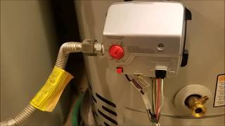 Water Heater Thermostat Adjustment [upl. by Okubo]