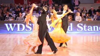 2013 WDSF World Championship Standard Adult  Slow Waltz [upl. by Aislehc]