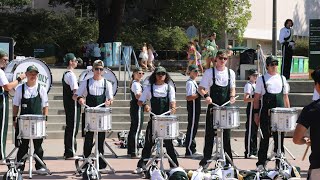 Cal Poly UU Performance Warmups  2024 Homecoming Game [upl. by Ulysses629]