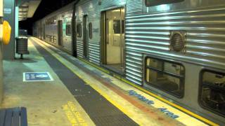 CityRail S64S83 Arriving and Leaving Holsworthy Station to Town Hall [upl. by Noiramed]