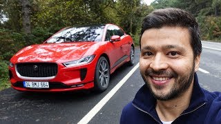 Jaguar IPace Test Sürüşü  Tesladan iyi mi [upl. by Issy]