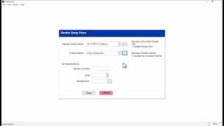 TransActPOS MultiStore  Vendor Swap Example [upl. by Hgierb460]