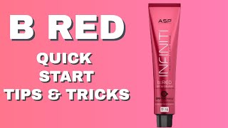 Affinage salon professional B Red 2020QUICK START amp TIPS [upl. by Melamie]