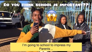 Do You Think School Is Important🤔 LENASIA SOUTH SECONDARY Edition Episode 2 [upl. by Ferguson101]