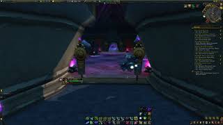 WoW Auchenai Crypts instance entrance [upl. by Assiralc]