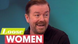 Ricky Gervais On Reality Stars And Their Hunger For Fame  Loose Women [upl. by Sibel]