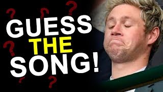 GUESS THE NIALL HORAN SONG IN 1 SECOND really hard [upl. by Adnole805]