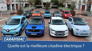 Quelle est la meilleure citadine électrique du marché [upl. by Etnoel]