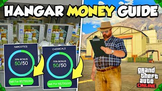 UPDATED 2024 GTA 5 Online ULTIMATE SOLO Hangar Money Guide Make 3780000 Every 2 HOURS [upl. by Oicam]