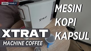 Cara menggunakan Mesin Kopi Kapsul Extrat Machine Coffee Maker Expresso [upl. by Eseilanna]