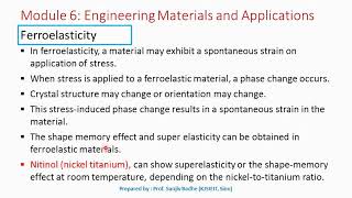 What is Ferroelasticity [upl. by Manbahs]