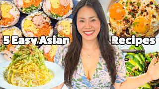 5 Easy Asian at Home Recipes with Ingredients You Can Get Anywhere [upl. by Zsamot]