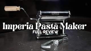 Imperia Vs Marcato Atlas 150 Pasta Maker Machine  Full Review [upl. by Eimaral681]