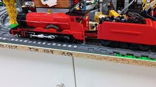 LEGO Hogwarts express MOC [upl. by Utica25]