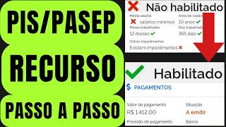 PISPASEP 2022 NÃO HABILITADO EXISTEM IMPEDIMENTOS  RECURSO PARA DEIXAR HABILITADO O ABONO SALARIAL [upl. by Andrade]