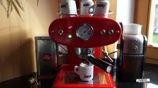 FrancisFrancis X1 Illy Segafredo Espresso FullHD [upl. by Eihcra106]