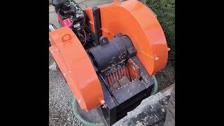 Granite Recycling Mini Jaw Crusher [upl. by Williamsen141]