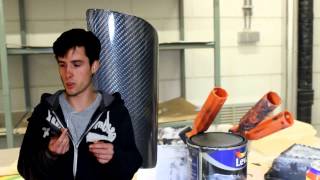 Tutorial Out Of Autoclave PREPREG Carbon FiberFibre Part 17 Introduction [upl. by Colet]