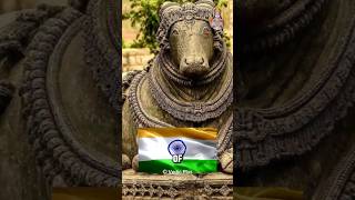 The Mystery Of Standing Nandi Statue In Ujjain reels foryou mystery lordshiva nandi ujjain [upl. by Nerte]