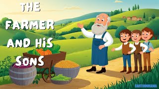 The Farmer and his sons kidz stories 2024 with subtitles [upl. by Annoit]