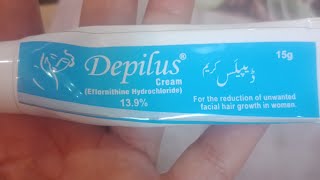 Depilus honest cream review [upl. by Edi]