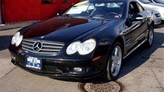 2003 Mercedes Benz SL500 Hardtop Convertible [upl. by Vern]