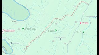 2024 07 11 Detour Road Morgan County WV [upl. by Karlotta215]