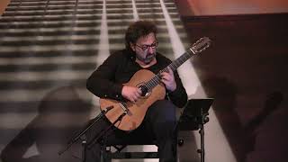 Aniello Desiderio  Für Alina Arvo Pärt LIVE at the Iserlohn Guitar Festival 2018 [upl. by Anauqal786]