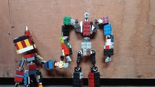 Lego mech frame [upl. by Lynsey]