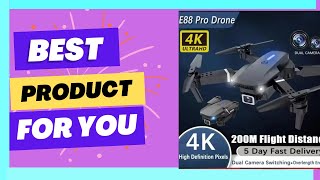 E88 Pro Drone WIFI FPV Mini Dron With Wide Angle [upl. by Thorwald]